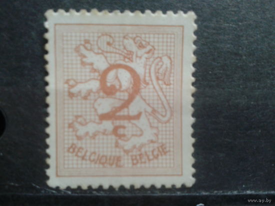 Бельгия 1959 Стандарт 2 сантима*