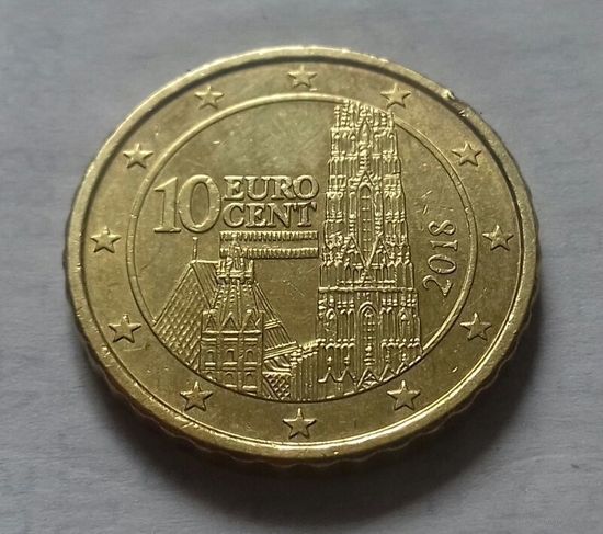 10 евроцентов, Австрия 2018 г.