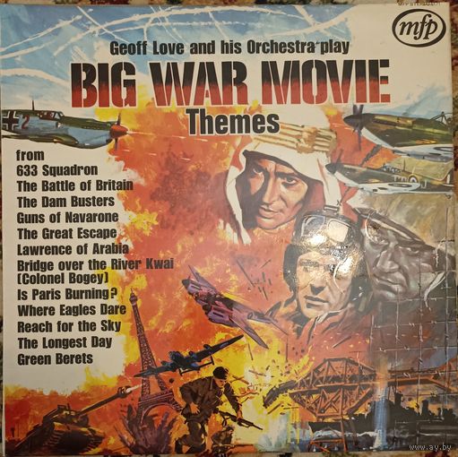 Geoff Love And His Orchestra – Big War Movie Themes.