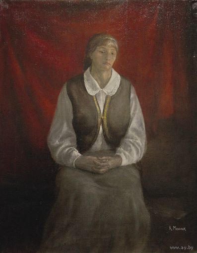 Картина "Портрет молодой женщины"