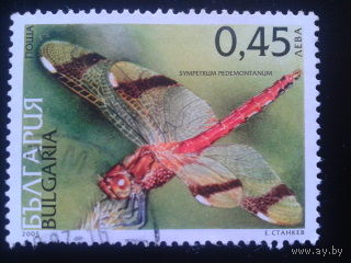 Болгария 2005 стрекоза