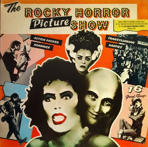 The Rocky Horror Pictures Show  1975, EMI, LP, USA
