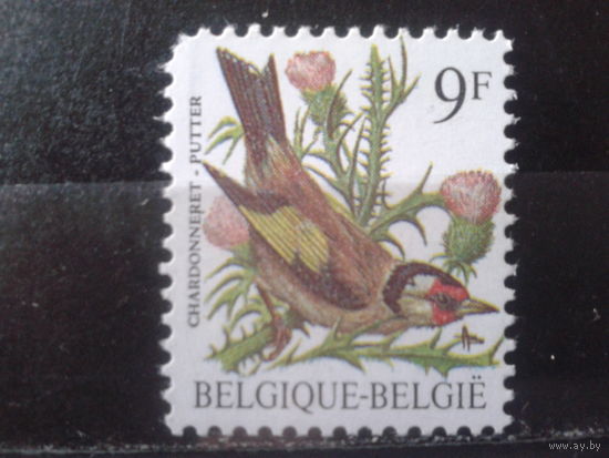 Бельгия 1985 Стандарт, птица