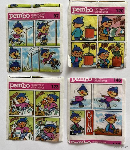 Вкладыши Pembo 97, 120, 123, 146