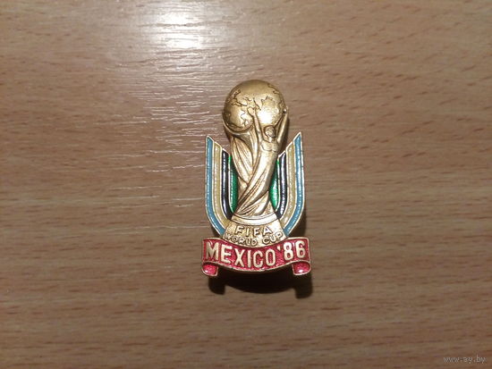 Футбол Чемпионат мира Мехико 1986г