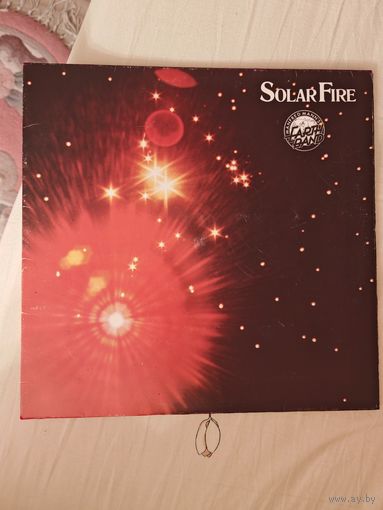 MANFRED MANN'S EARTH BAND - 1973 - SOLAR FIRE (GERMANY ) LP