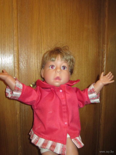 Коллекционная кукла . Lee Middleton . 45 см. Винил
