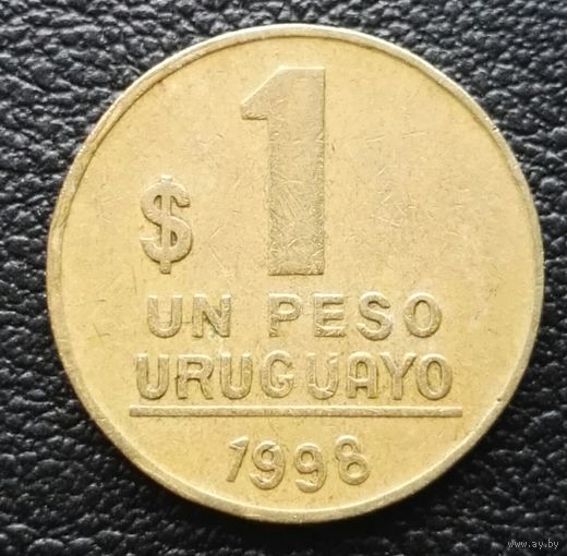 1 песо 1998 Уругвай
