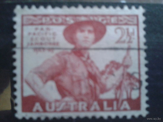 Австралия 1948 слет скаутов