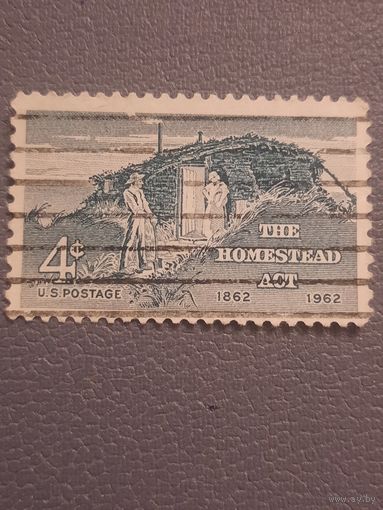 США 1962. The Homestad Act