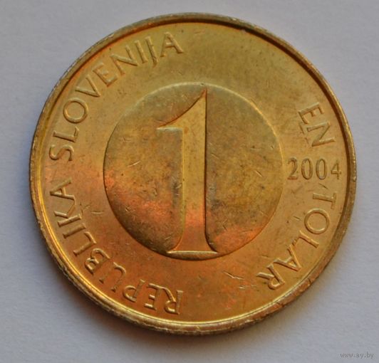 Словения, 1 толар 2004 г.