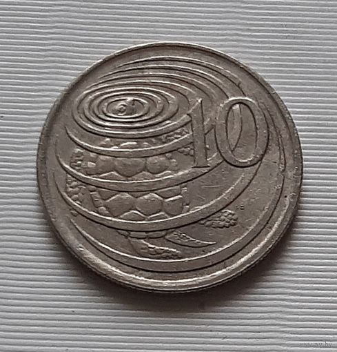 10 центов 1999 г. Каймановы острова