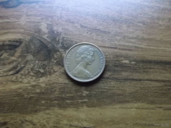 Австралия 1 цент 1966