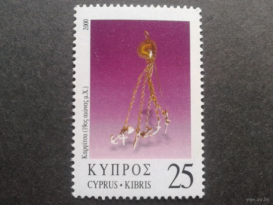 Кипр 2000 стандарт украшения