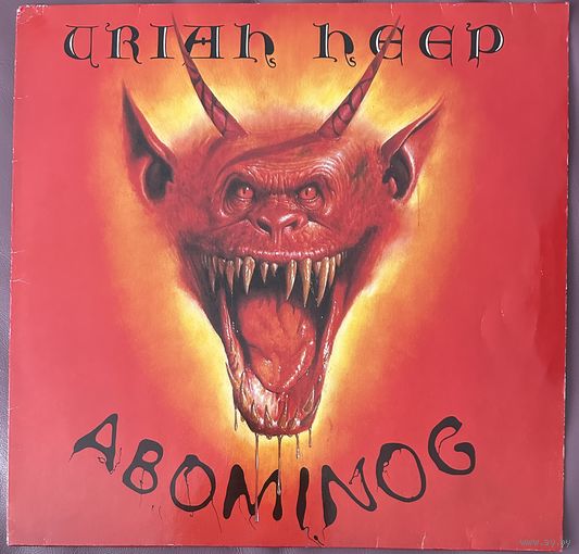 LP.Uriah Heep – Abominog 1986