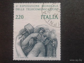 Италия 1979 спутник