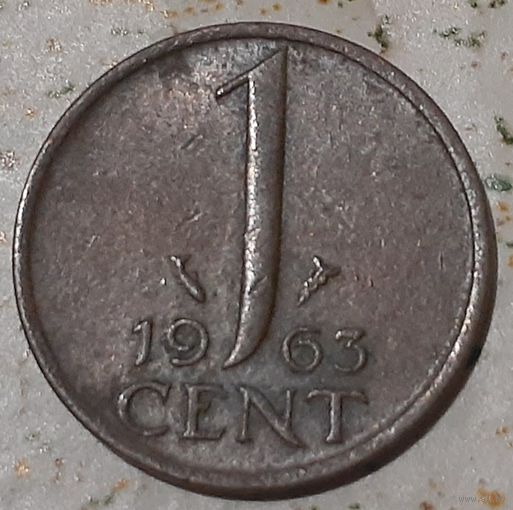 Нидерланды 1 цент, 1963 (4-14-67)