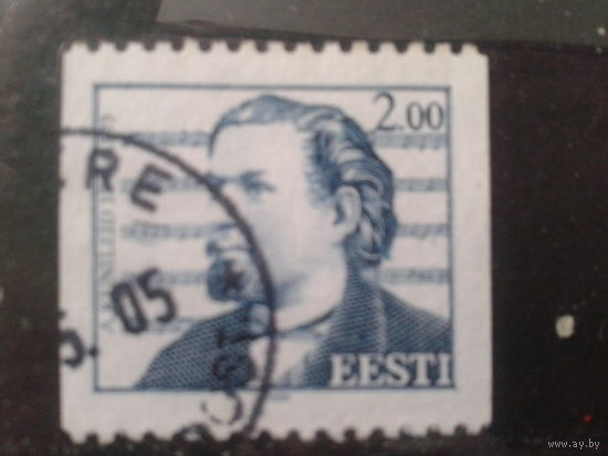 Эстония 1995 Композитор
