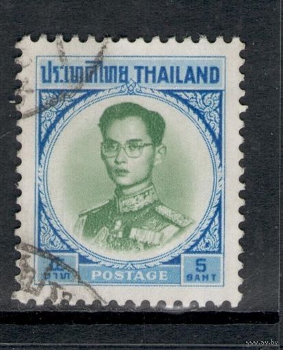 Таиланд 1964 Главы государств | Известные люди | Королевские семьи. Король Пумипон Адульядет. Михель TH 423