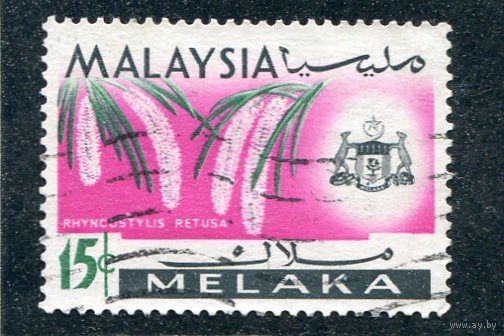 Малазийские штаты. Малакка. Орхидеи
