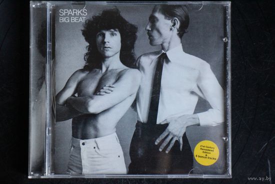 Sparks – Big Beat (2006, CD)