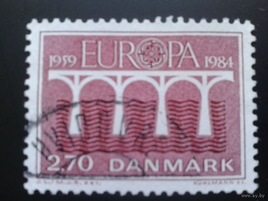 Дания 1984 Европа