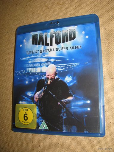 HALFORD (Judas Priest) - Live At Saitama Super Arena (Blu-Ray)