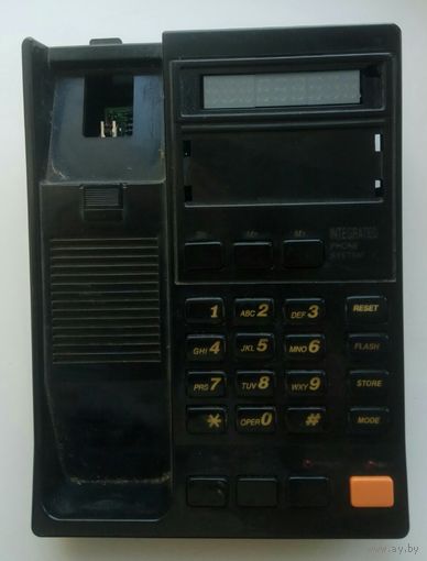 Телефон стационарный на запчасти радиодетали жки