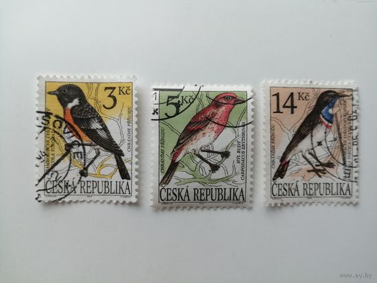 Чехия 1994. Охрана природы - Певчие птицы. Полная серия