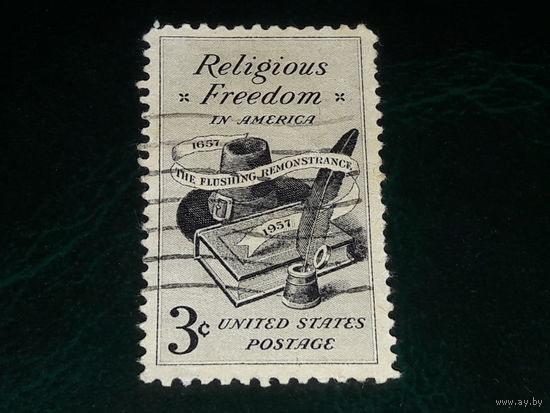 США 1957 Свобода религии