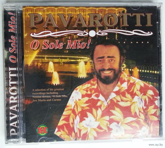 CD Pavarotti - O Sole Mio!