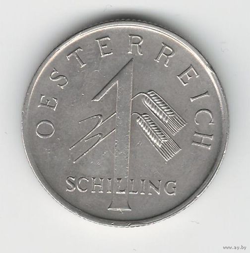 Австрия 1 шиллинг 1934 года