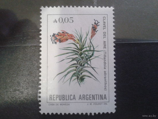 Аргентина 1985 Цветы А 0,05