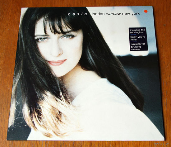 Basia "London, Warsaw, New York" LP, 1990