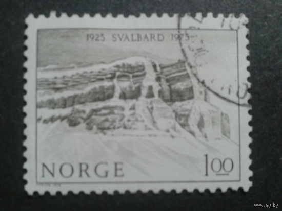 Норвегия 1975 о-в Свалбард