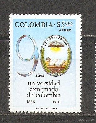 КГ Колумбия 1976
