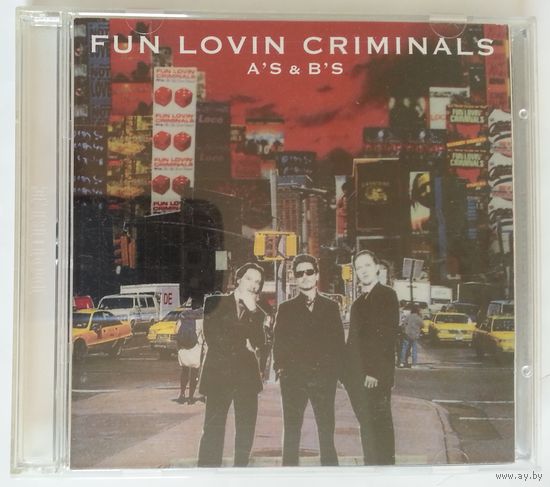 2CD Fun Lovin' Criminals – A's & B's (2004) Jazz, Rock, Funk, Soul, Disco