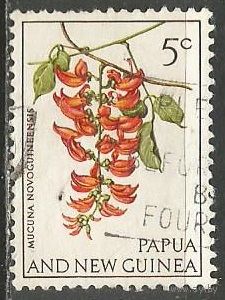 Папуа Новая Гвинея. Лиана Мукуна. 1967г. Mi#102.