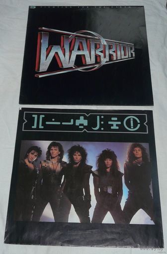 Warrior - Fighting For The Earth / Heavy Metal
