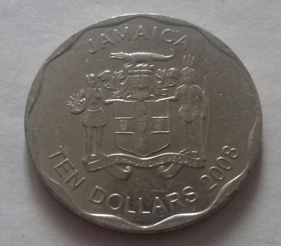 10 долларов, Ямайка 2008 г