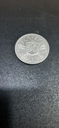 Австрия 50 грошен 1947