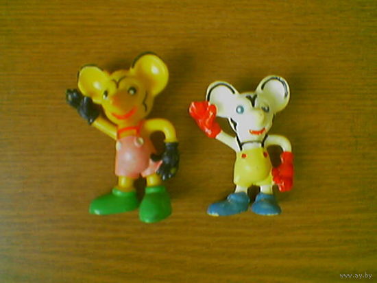 Советский и ГДР-овский Микки Маус (Mickey Mouse, мышонок Микки). (возможен обмен)