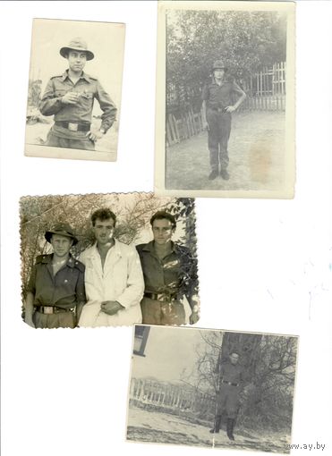 Фото военного 1960е