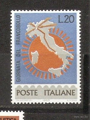 КГ Италия 1965 Карта