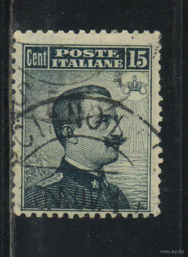Италия Кор 1909 Виктор Эммануил III Стандарт #94.