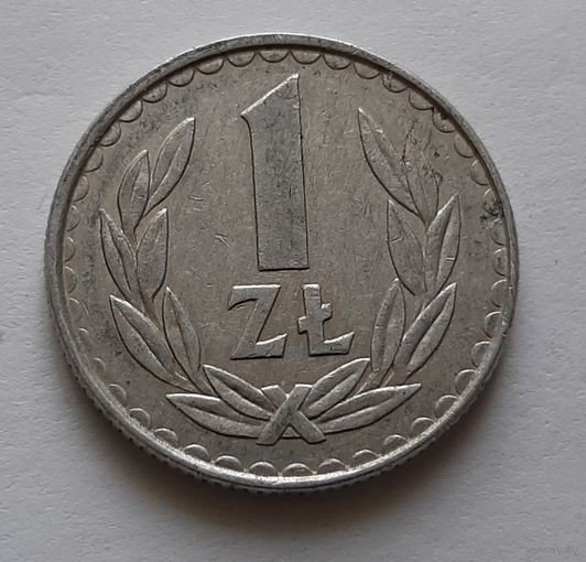 1 злотый 1984 г. Польша