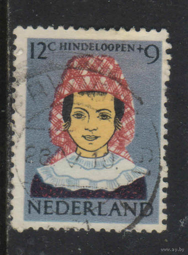Нидерланды 1960 Вып Для детей Детские костюмы Хинделопен Фрисланд #758