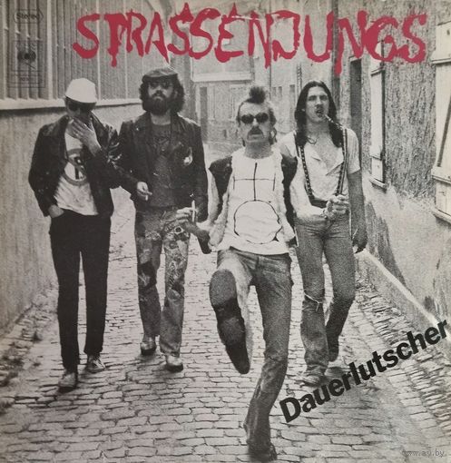 Strassenjungs  1977, CBS, LP, Germany