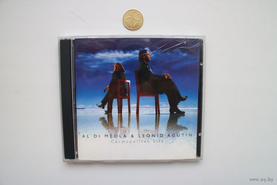 Al Di Meola & Leonid Agutin – Cosmopolitan Life (2005, CD)