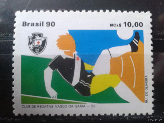 Бразилия 1990 Футбольный клуб** одиночка